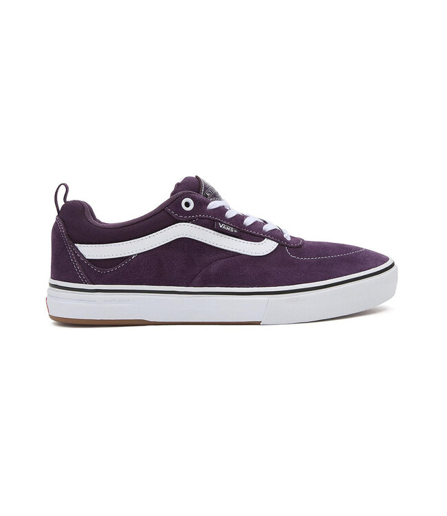 VANS MENS KYLE WALKER SHOE BLACKBERRY WINE/WHITE