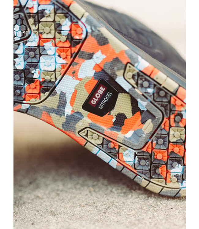 GLOBE MENS SABRE SHOE PHANTOM/BLACK/STEEL