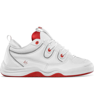 ES SKATEBOARDING ES MENS TWO NINE 8 SHOE WHITE/RED