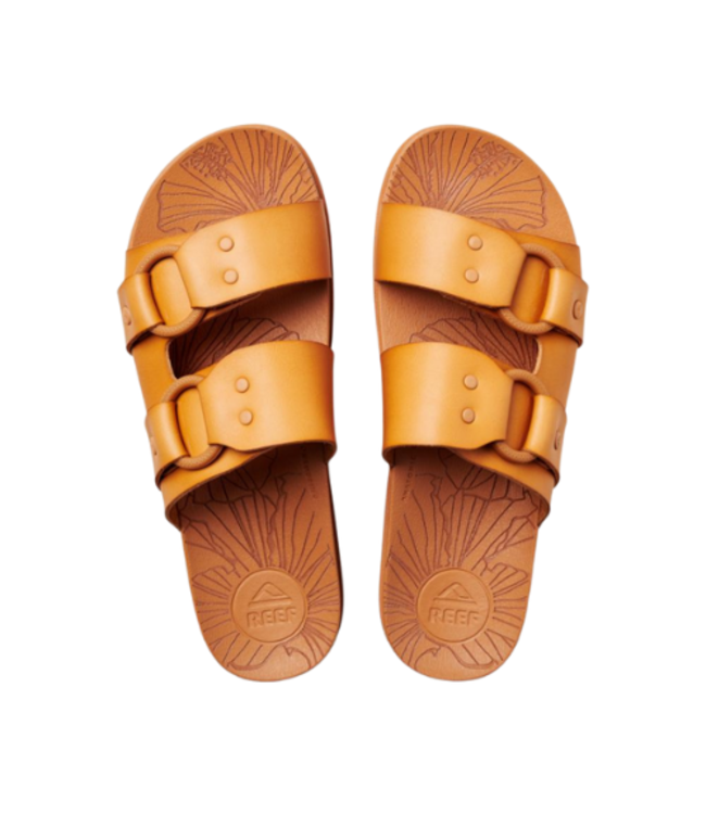 REEF WOMENS CUSHION VERA CRUZ SANDALS NATURAL