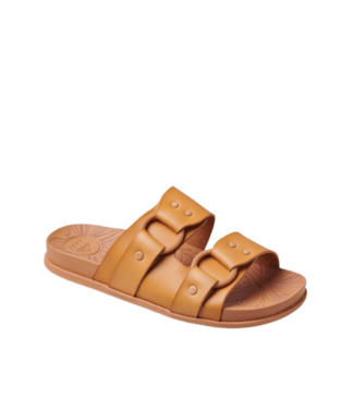 REEF REEF WOMENS CUSHION VERA CRUZ SANDALS NATURAL