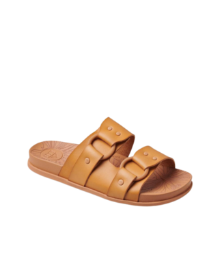 REEF WOMENS CUSHION VERA CRUZ SANDALS NATURAL