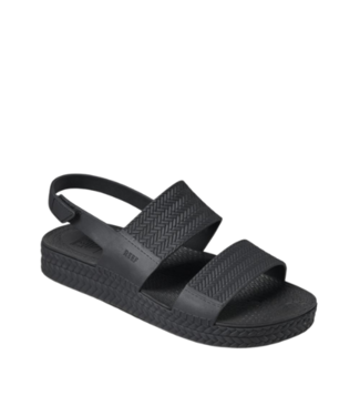 REEF REEF WOMENS WATER VISTA SLIDE SANDAL BLACK