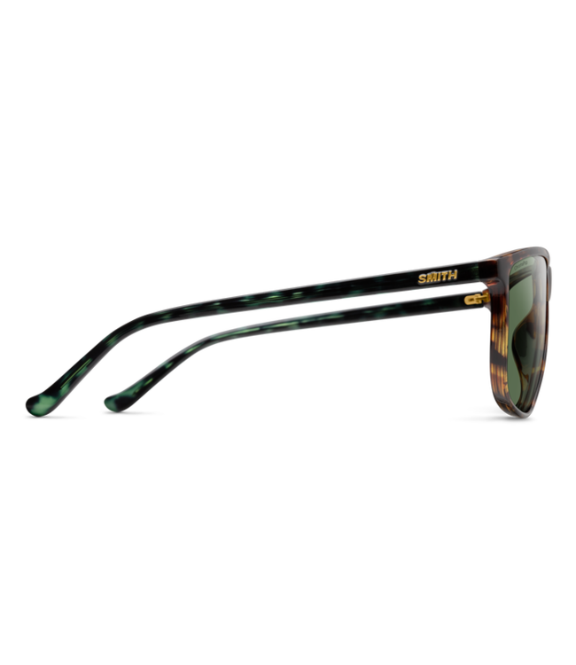 SMITH MONO LAKE SUNGLASSES ALPINE TORTOISE w/CHROMAPOP POLAR GRAY GREEN