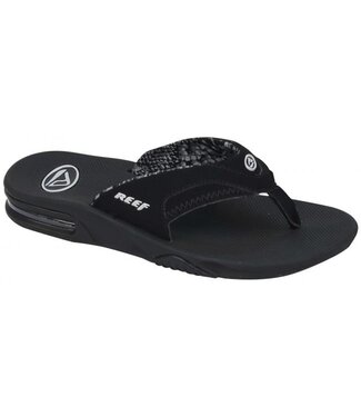 REEF WOMENS FANNING SANDALS BLACK