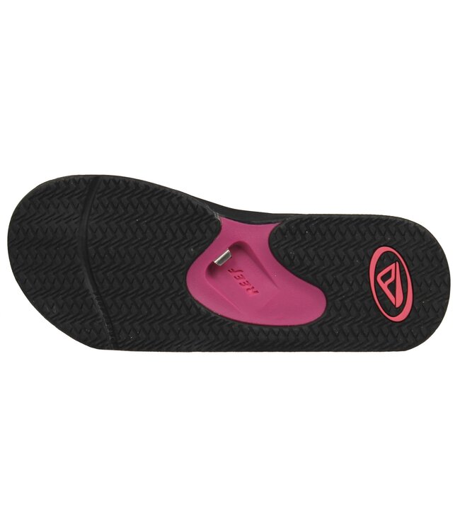 REEF WOMENS FANNING SANDALS BLACK