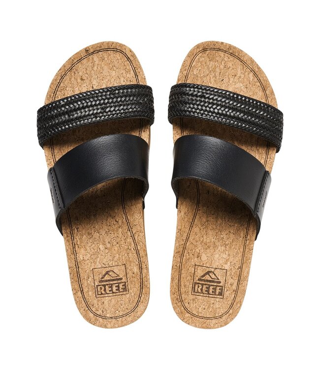 REEF WOMENS CUSHION VISTA HI SANDALS