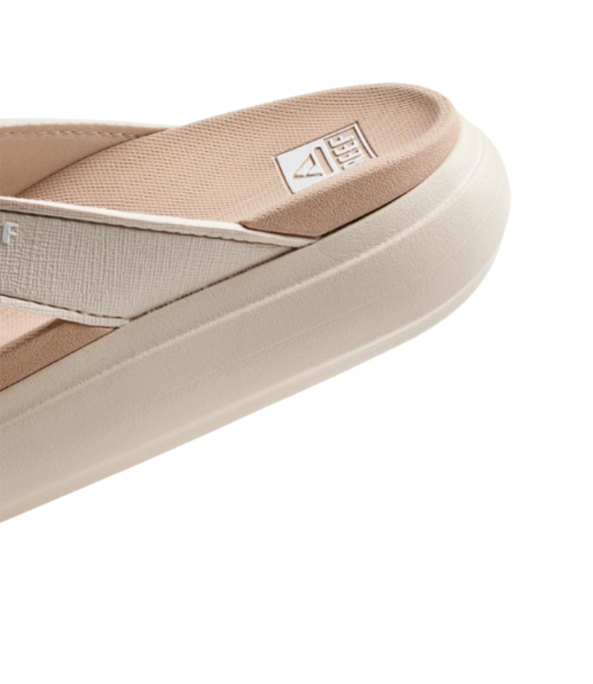 REEF WOMENS CUSHION BONDI SANDALS VINTAGE OASIS