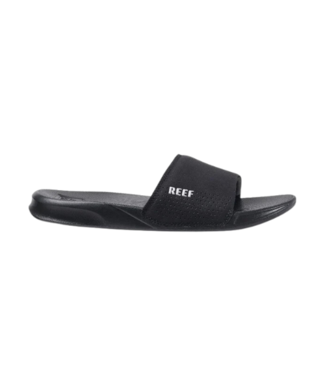 REEF REEF MENS ONE SLIDE SANDALS BLACK