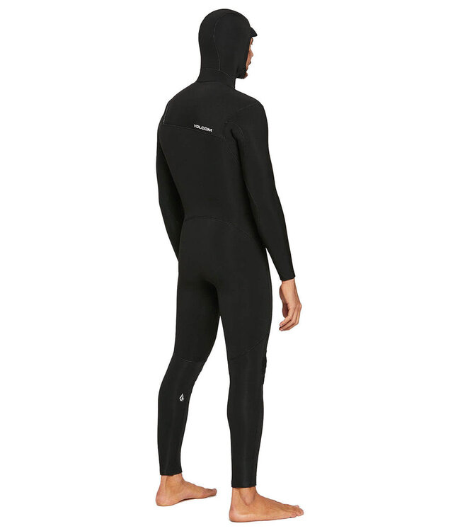 VOLCOM MENS MODULATOR 5/4/3MM HOODED CHEST ZIP WETSUIT
