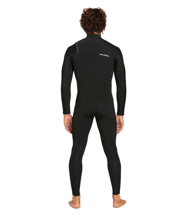 VOLCOM MENS MODULATOR 4/3MM CHEST ZIP WETSUIT