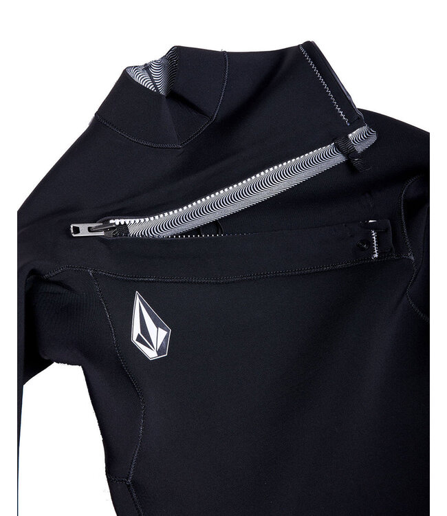VOLCOM MENS MODULATOR 4/3MM CHEST ZIP WETSUIT