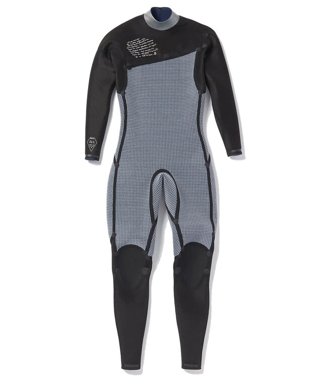 VOLCOM MENS MODULATOR 3/2MM CHEST ZIP WETSUIT