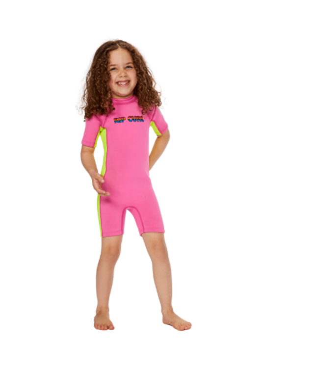 RIP CURL GROMS OMEGA BACK ZIP SPRING WETSUIT