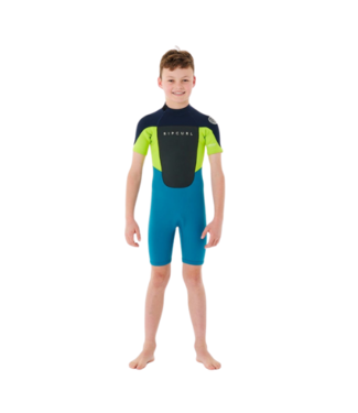 RIP CURL RIP CURL BOYS OMEGA BACK ZIP SPRING WETSUIT