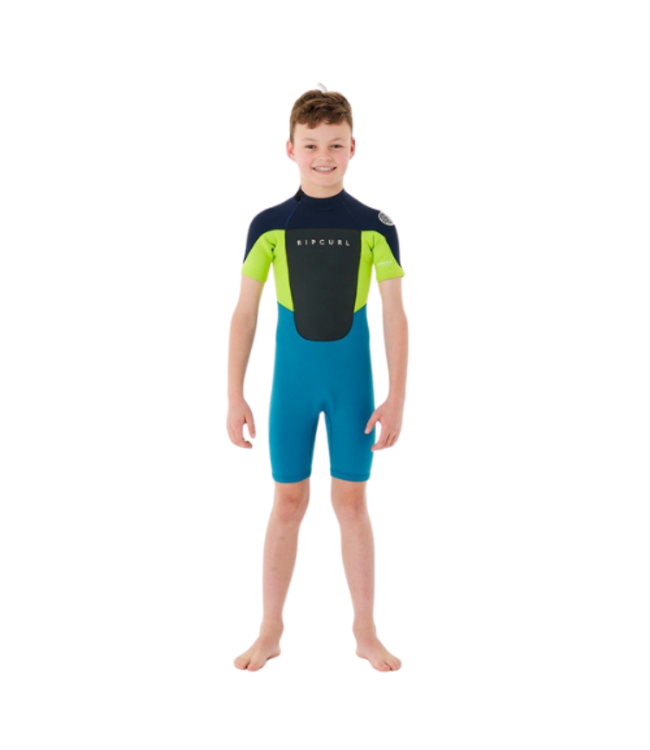 RIP CURL BOYS OMEGA BACK ZIP SPRING WETSUIT