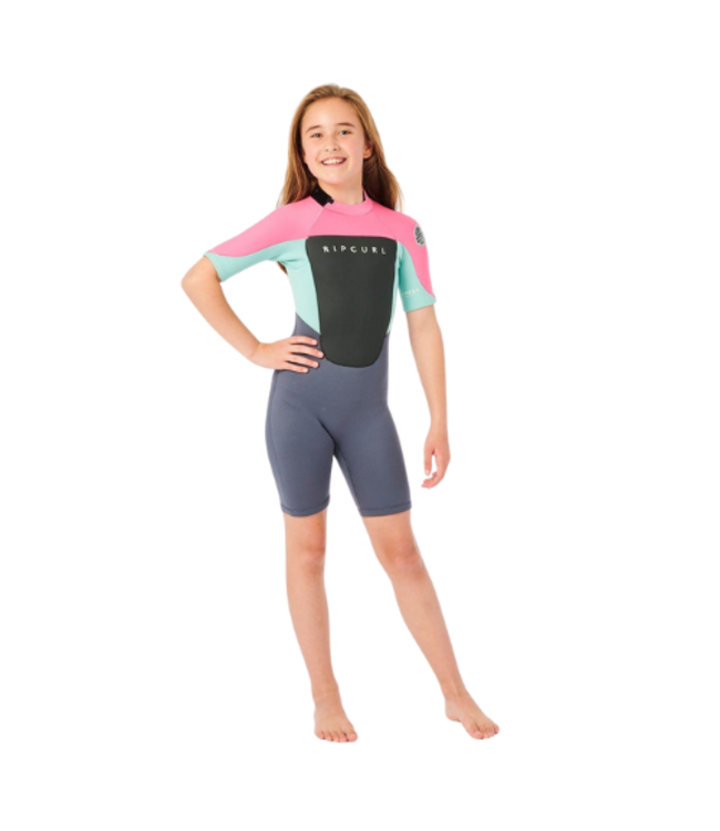 RIP CURL BOYS OMEGA BACK ZIP SPRING WETSUIT