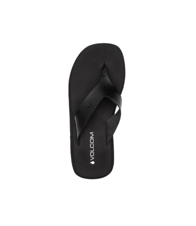 VOLCOM WOMENS NOT UR MOMS PLATFORM SANDALS BLACK