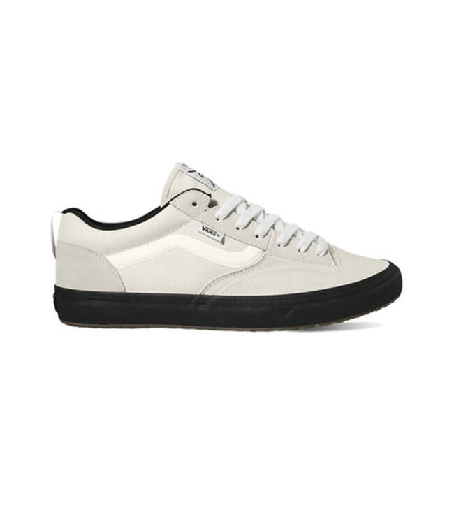 VANS WOMENS LIZZIE LOW SHOE VINTAGE WHITE BLACK ONE Boardshop