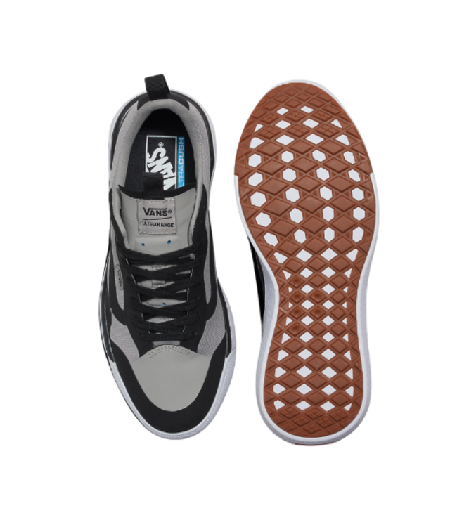 VANS MENS MTE ULTRARANGE EXO ATHLETIC GREY/BLACK