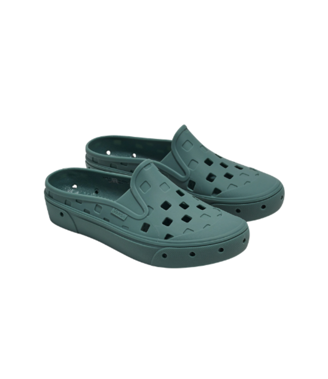 VANS MENS MTE SLIP-ON MULE TRK SHOE SILVER PINE