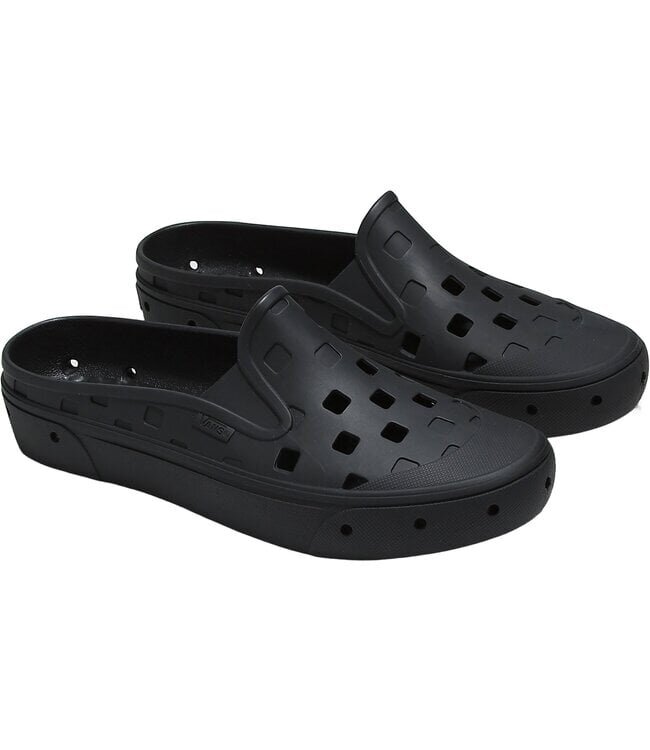 VANS MENS SLIP-ON MULE TRK SHOE BLACK