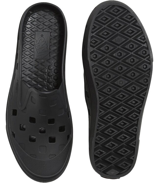 VANS MENS SLIP-ON MULE TRK SHOE BLACK