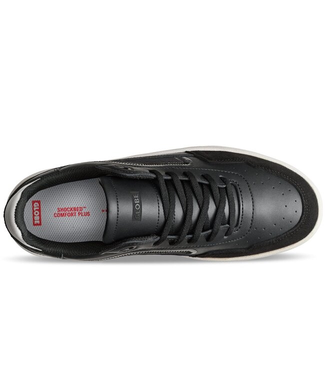 GLOBE MENS HOLAND SHOES BLACK/OFF WHITE