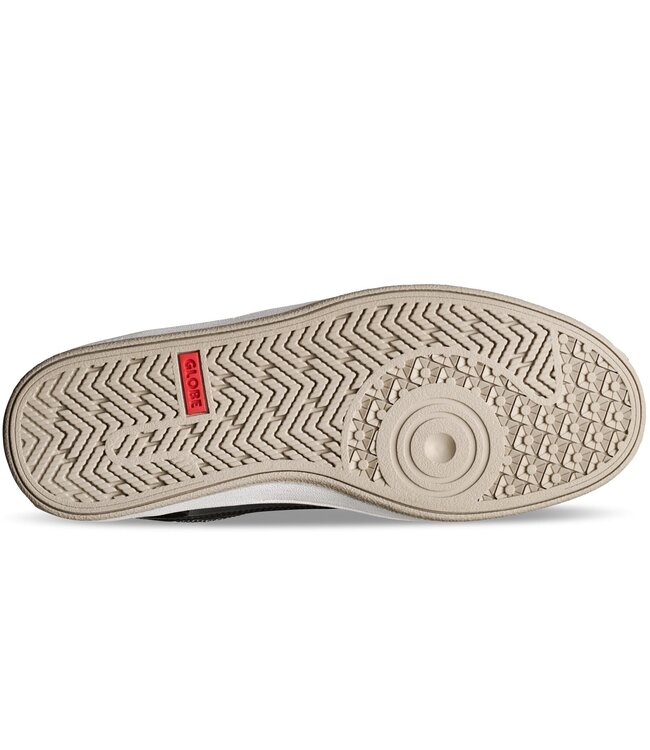 GLOBE MENS HOLAND SHOES BLACK/OFF WHITE