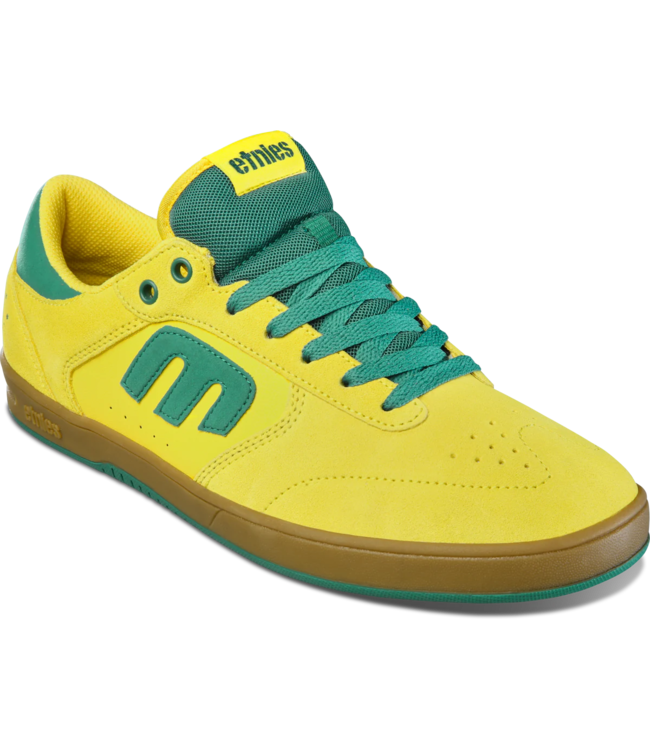 ETNIES MENS WINDROW SHOE YELLOW