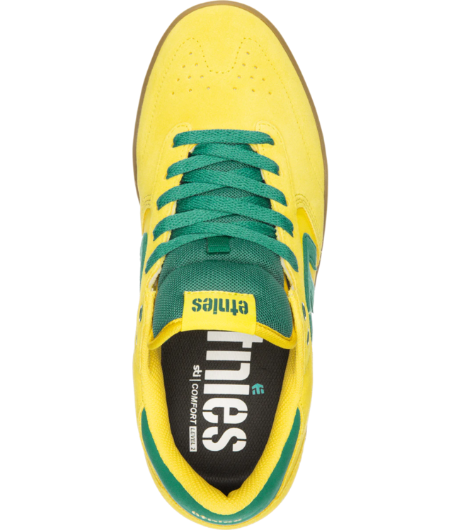ETNIES MENS WINDROW SHOE YELLOW