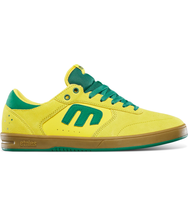 ETNIES MENS WINDROW SHOE YELLOW