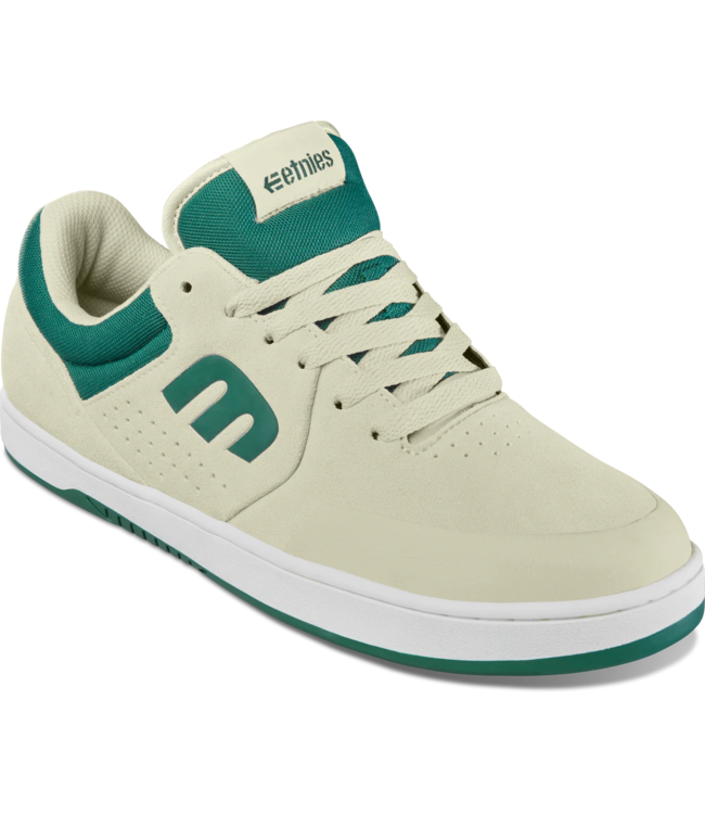 ETNIES MENS MARANA SHOE TAN/GREEN