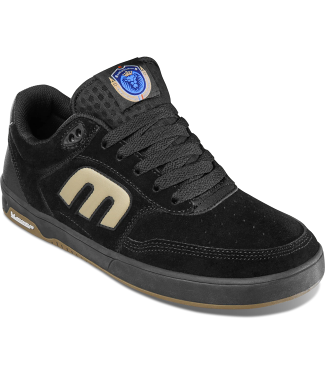 ETNIES MENS AURELIAN MICHELIN SHOE BLACK/GOLD