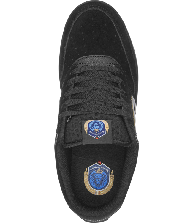 ETNIES MENS AURELIAN MICHELIN SHOE BLACK/GOLD