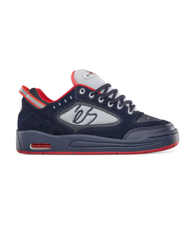 ES MENS CREAGER SHOE NAVY/GREY/RED