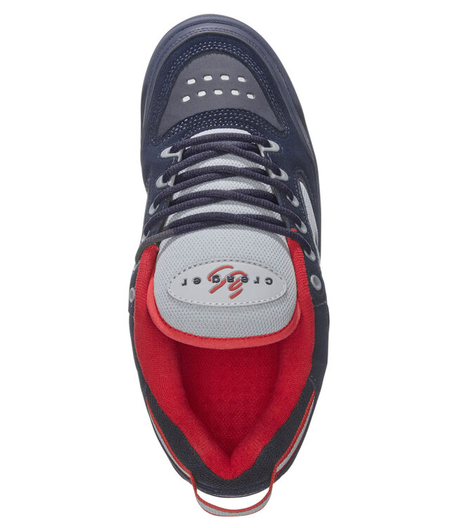 ES MENS CREAGER SHOE NAVY/GREY/RED