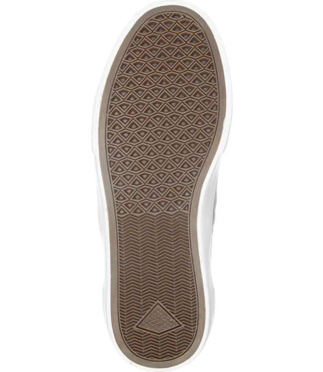 EMERICA MENS PROVOST G6 SHOE  BLACK/WHITE/GOLD