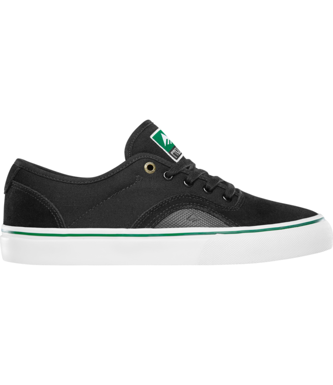 EMERICA MENS PROVOST G6 SHOE  BLACK/WHITE/GOLD