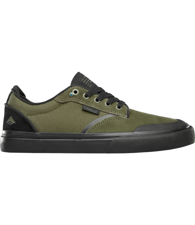EMERICA MENS DICKSON x SIX FEET ABOVE SHOE OD BLACK