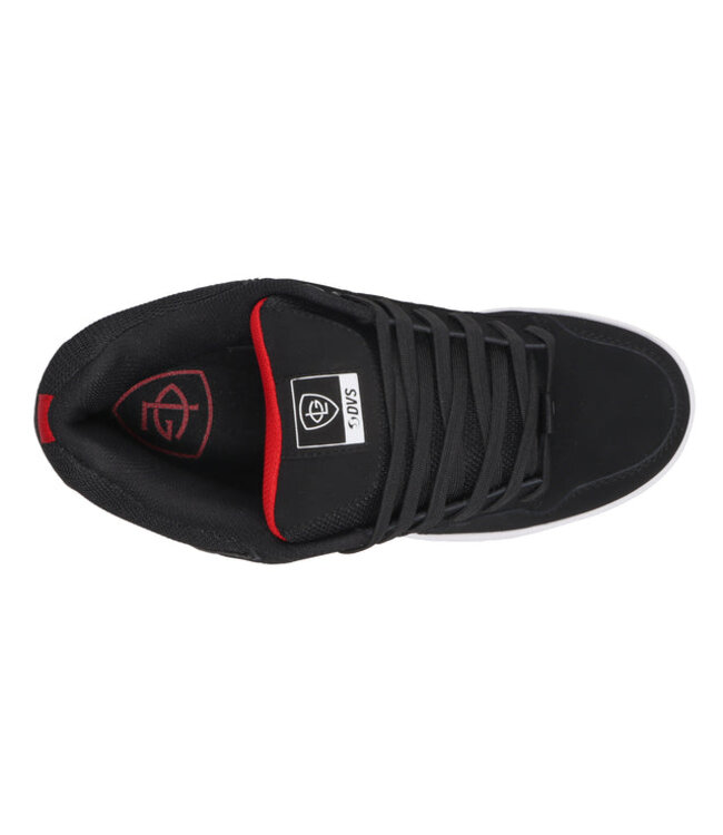 DVS MENS ENDURO 125 SHOE BLACK/WHITE/RED