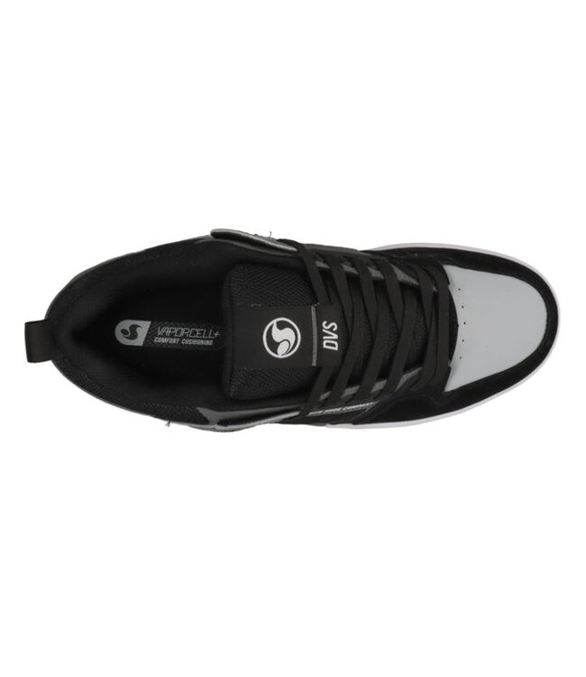 DVS MENS COMANCHE 2.0 SHOE CHARCOAL/GRAY/BLACK