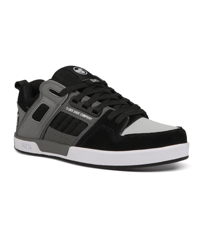 DVS MENS COMANCHE 2.0 SHOE CHARCOAL/GRAY/BLACK