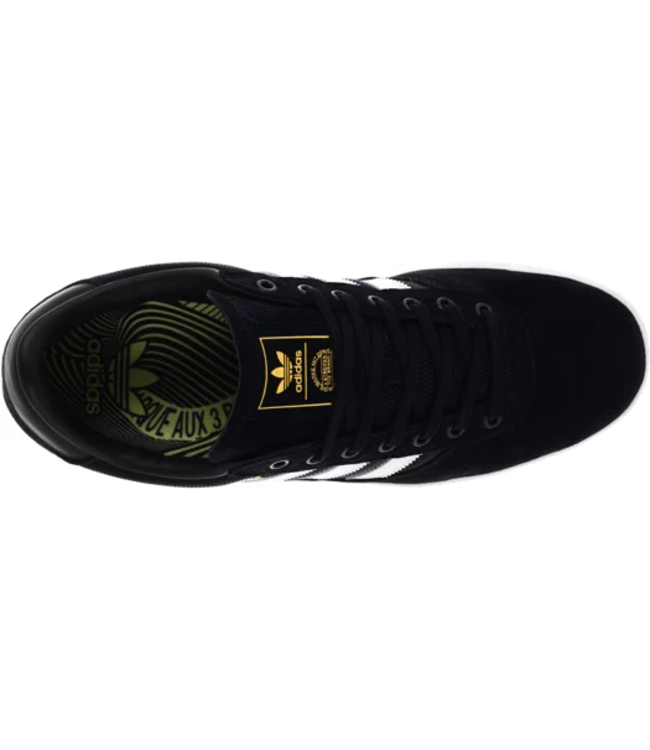 ADIDAS MENS PUIG INDOOR SHOE BLACK/WHITE