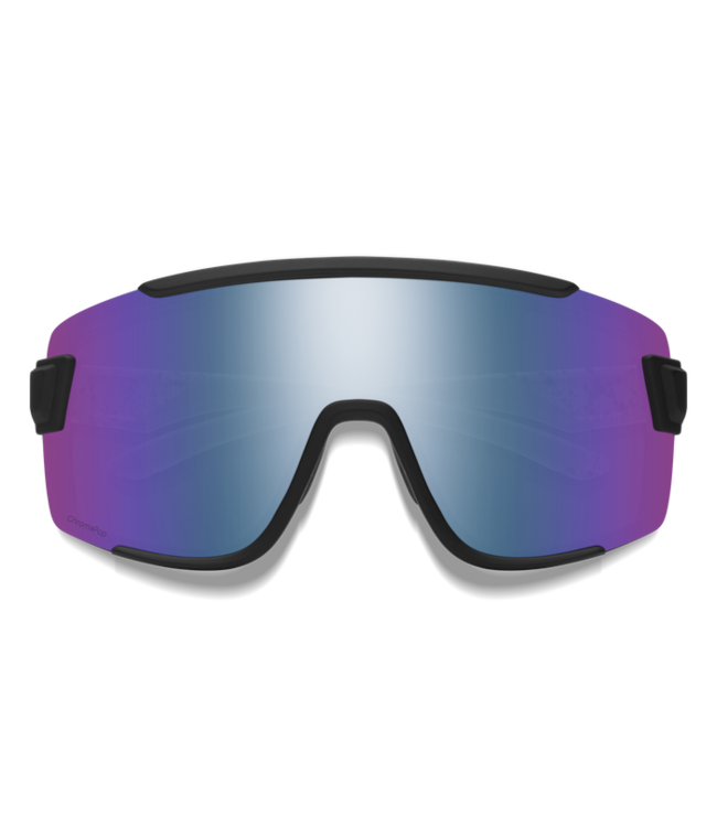 SMITH WILDCAT MATTE WILD CHILD SUNGLASSES w/PC CHROMAPOP VIOLET MIRROR