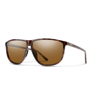 SMITH SMITH MONO LAKE SUNGLASSES TORTOISE w/CHROMAPOP POLAR BROWN