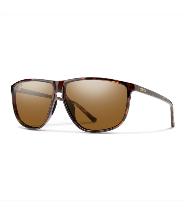 SMITH MONO LAKE SUNGLASSES TORTOISE w/CHROMAPOP POLAR BROWN
