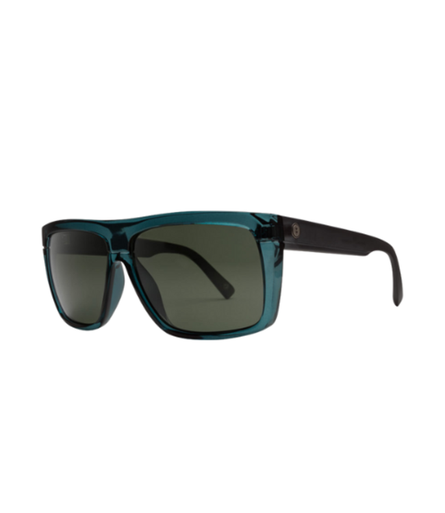 ELECTRIC BLACK TOP DAWN SUNGLASSES w/ GREY POLAR