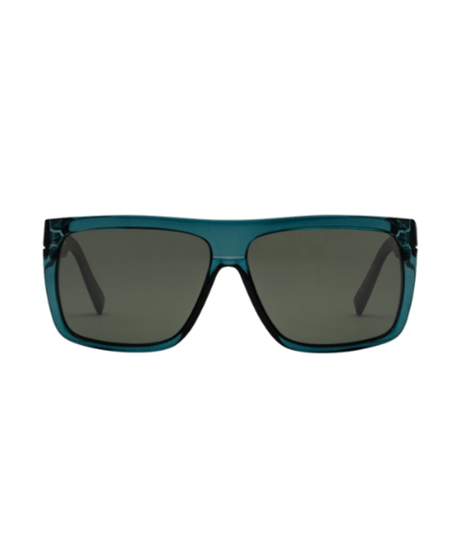 ELECTRIC BLACK TOP DAWN SUNGLASSES w/ GREY POLAR
