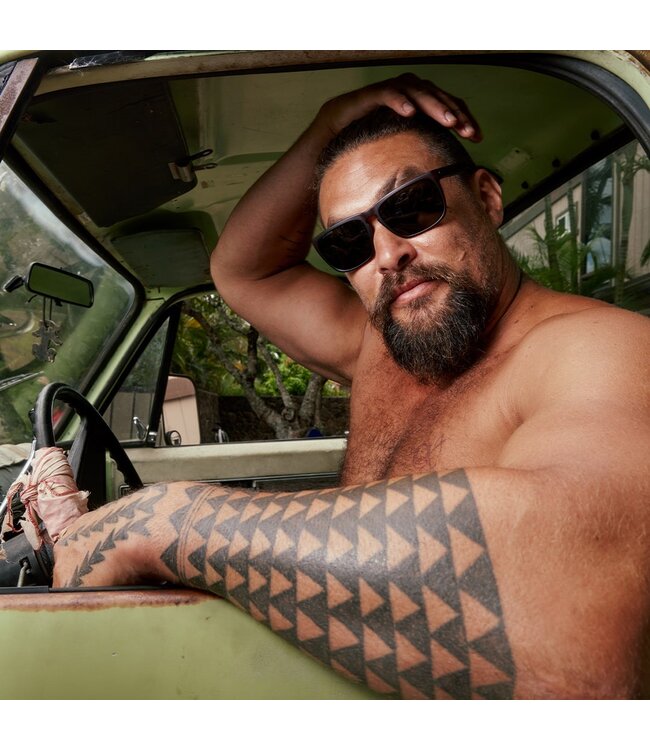 ELECTRIC KNOXVILLE JASON MOMOA UNITY PURPLE SUNGLASSES w/ GREY POLAR